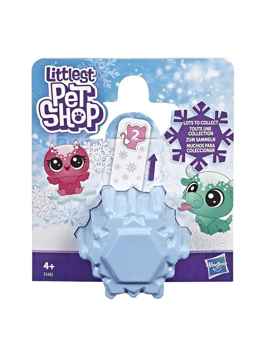 Игровой набор петы-парочки Холодное царство в ассортименте LITTLEST PET  SHOP E5482 Littlest Pet Shop 8931108 купить в интернет-магазине Wildberries