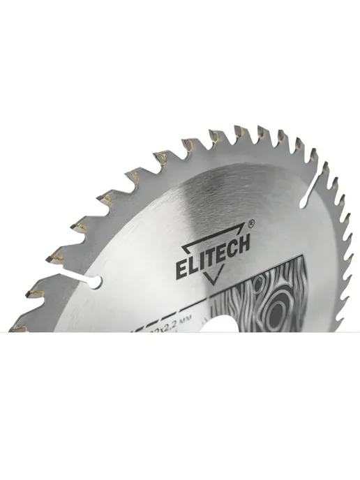 ELITECH Диск пильный по дереву 200х32 30 мм, 200x32, фото 3