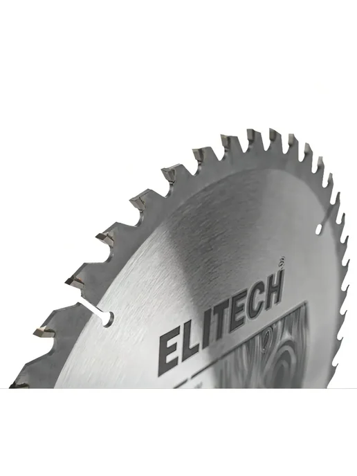 ELITECH Диск пильный по дереву 255х32 30 мм, 48 зубьев, 255x32, фото 3