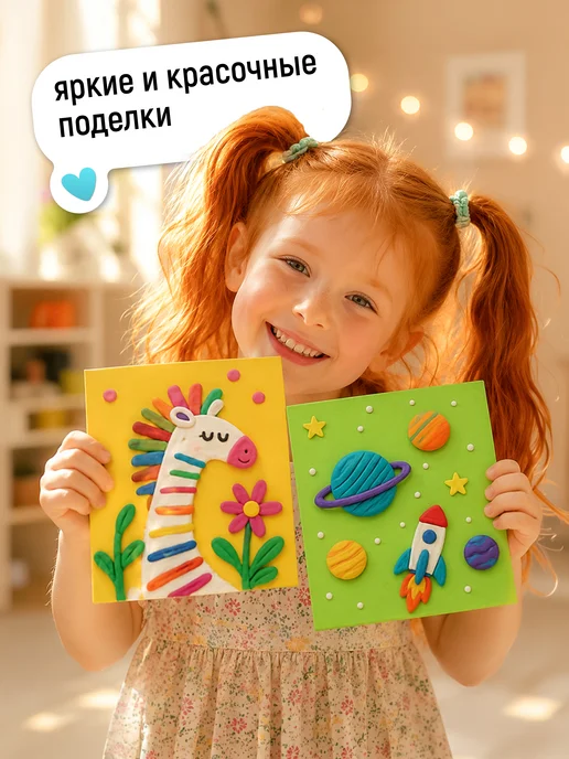 Гамма Пластилин для лепки мягкий восковой 12 цв, вариант, фото 8