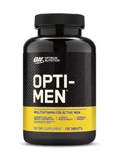 Витамины Opti Men, 150 таблеток Optimum Nutrition 8953692 купить за 3 431 ₽ в интернет-магазине Wildberries