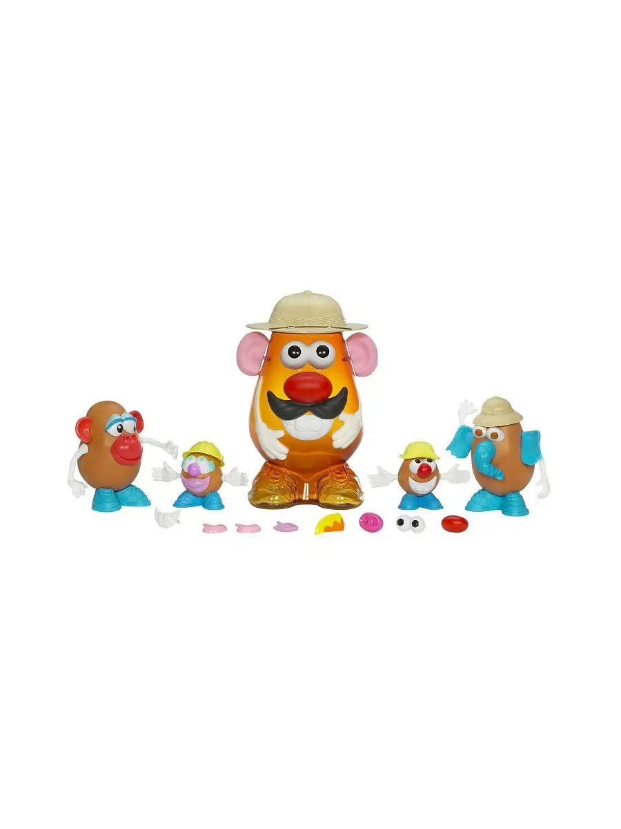 Игровой набор Мистер Картофельная голова в Сафари POTATO HEAD 20335 Potato  Head 8953729 купить в интернет-магазине Wildberries