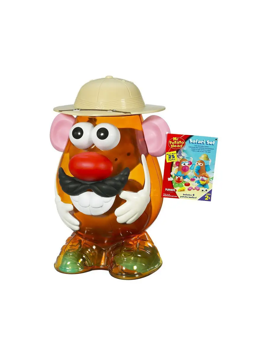 Игровой набор Мистер Картофельная голова в Сафари POTATO HEAD 20335 Potato  Head 8953729 купить в интернет-магазине Wildberries