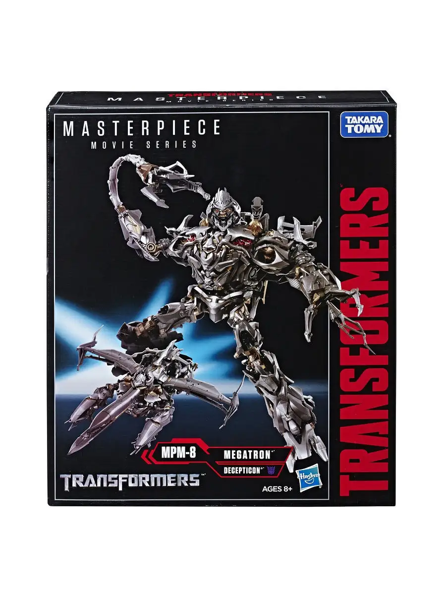 Игрушка-трансформер Трансформеры Мегатрон TRANSFORMERS E3490 Transformers  8953739 купить в интернет-магазине Wildberries