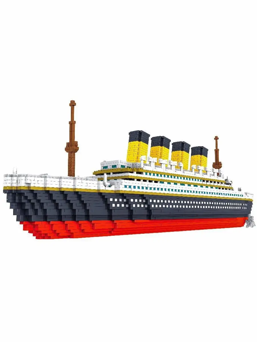 Конструктор, Миниблок, Титаник, Не Совместим с Лего, Lego Город Игр 8955248  купить за 2 344 ₽ в интернет-магазине Wildberries