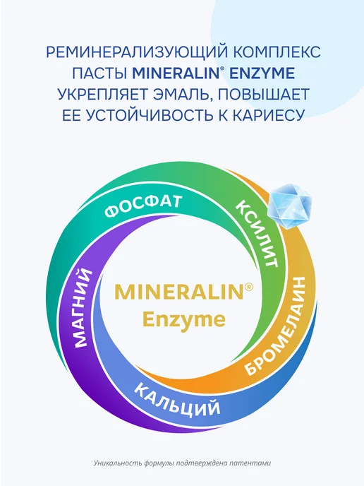R.O.C.S. Зубная паста отбеливающая с ксилитом, гигиена полости рта, вариант, фото 3