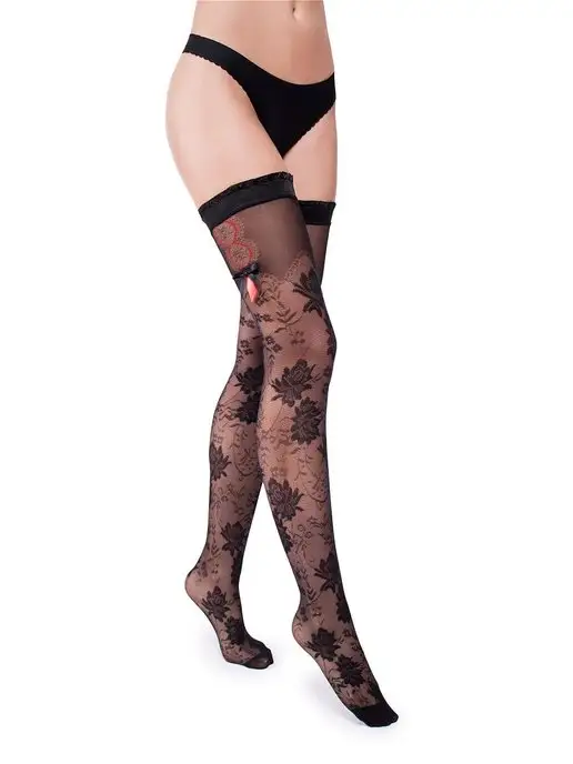 Blackheart Alice In Wonderland Sheer Storybook Tights