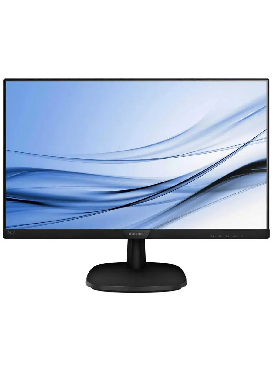 23.8" Монитор 243V7QJABF, IPS, 75 Гц, 1920x1080