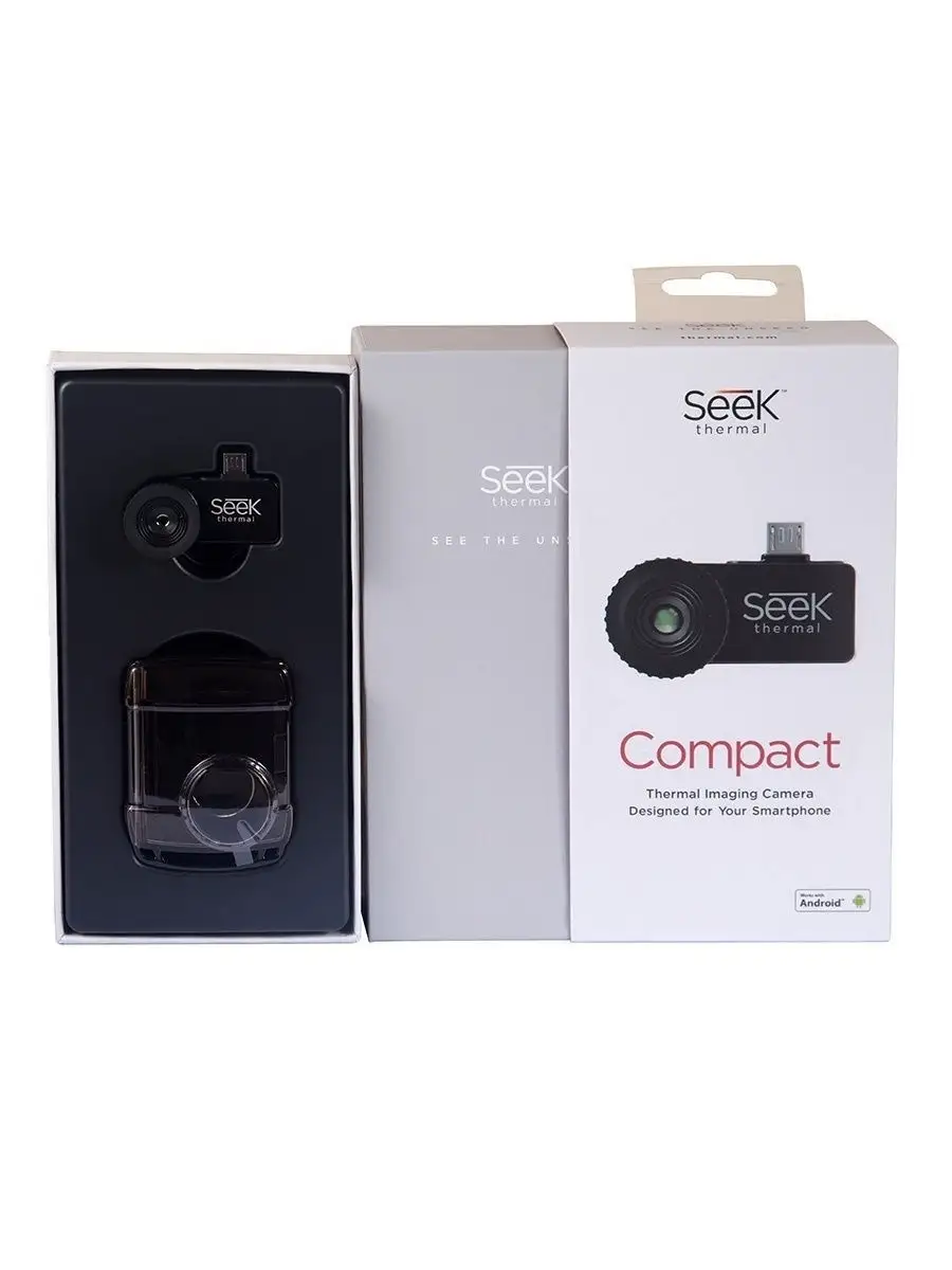 Тепловизор на телефон Compact seek thermal 8992267 купить в  интернет-магазине Wildberries