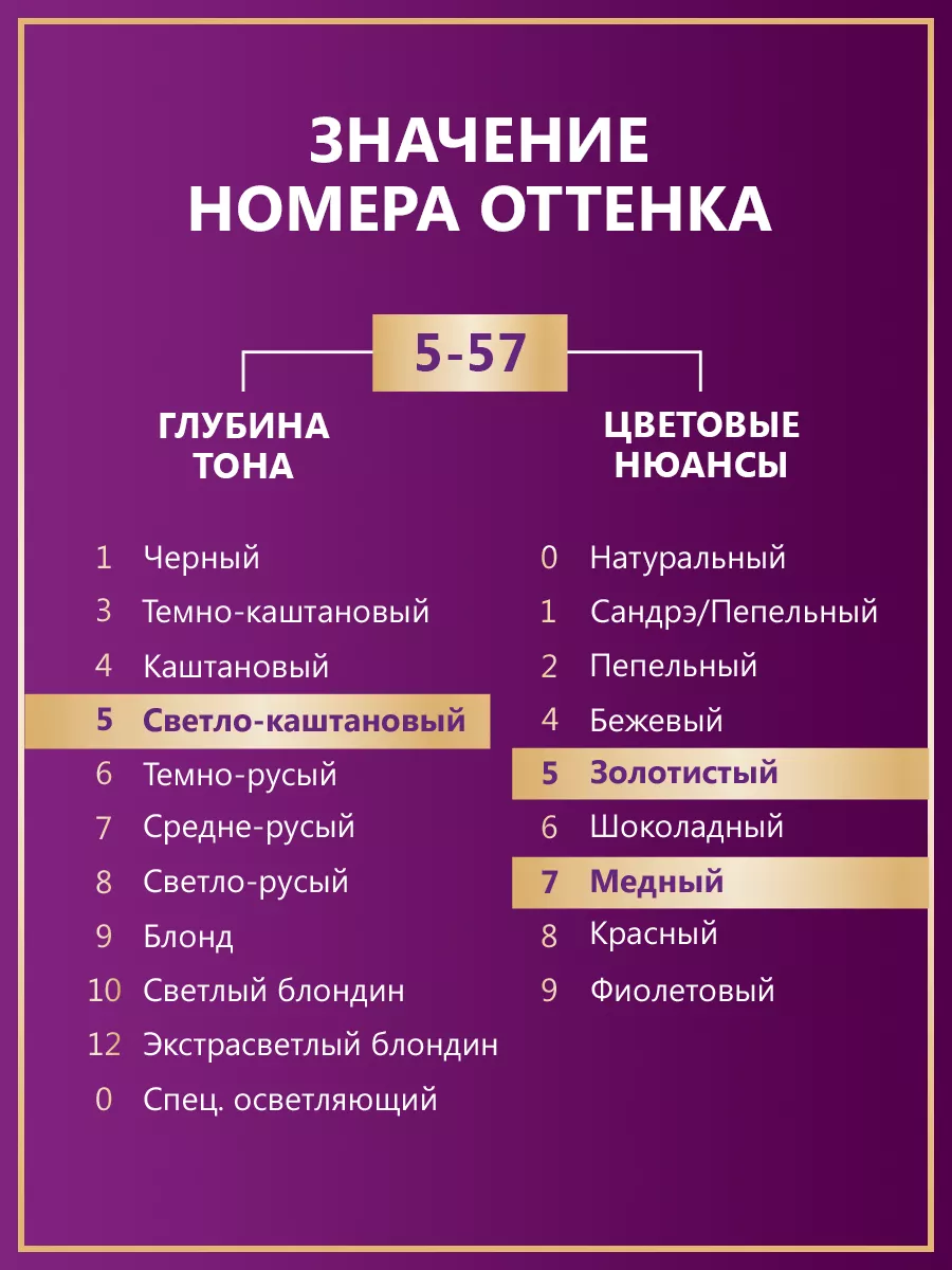 Стойкая крем-краска 5-57 (GK4) Благородный каштан, 110 мл Палетт 8994426  купить за 165 ₽ в интернет-магазине Wildberries