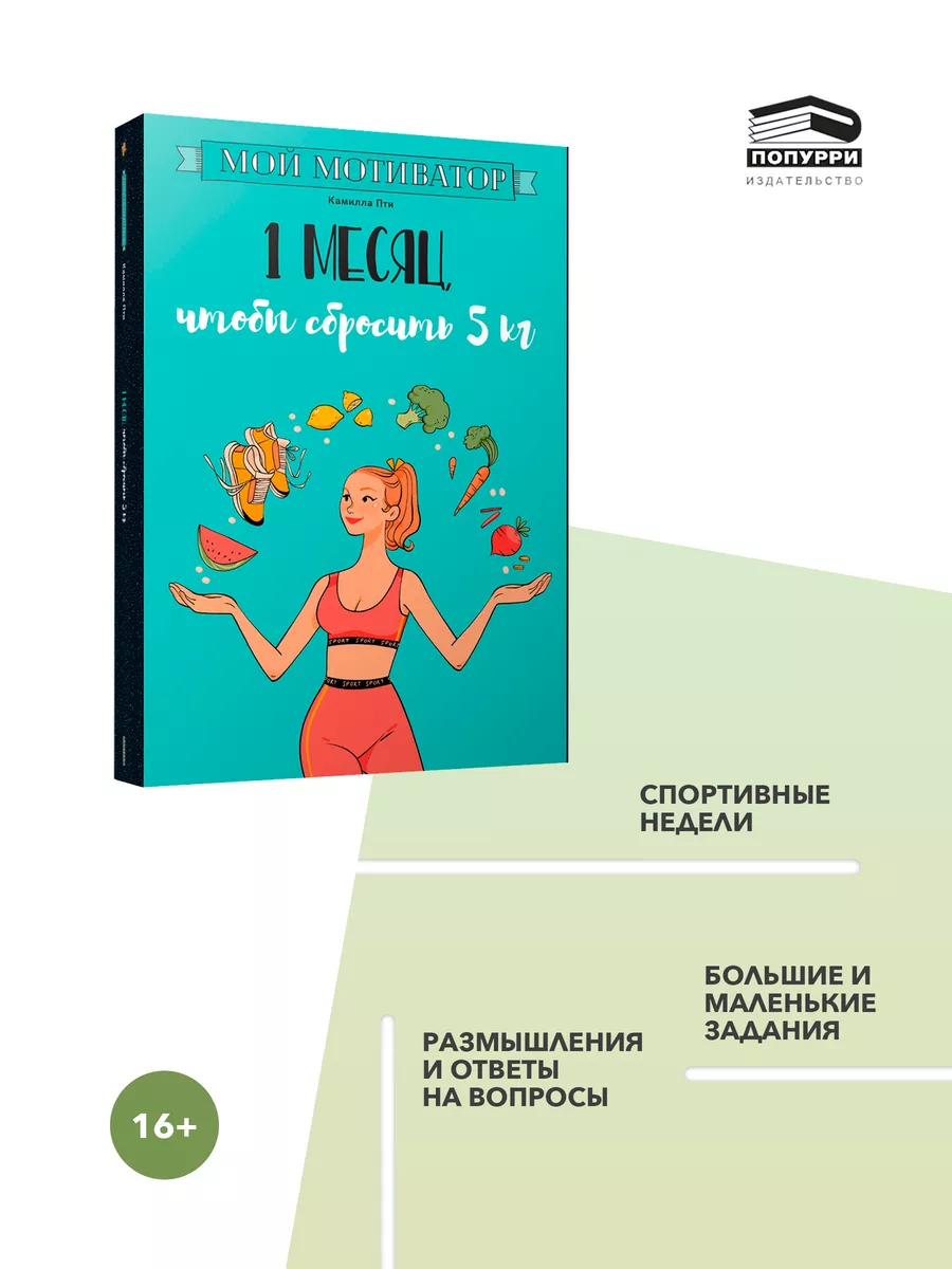 Мой мотиватор. 1 месяц, чтобы сбросить 5 кг