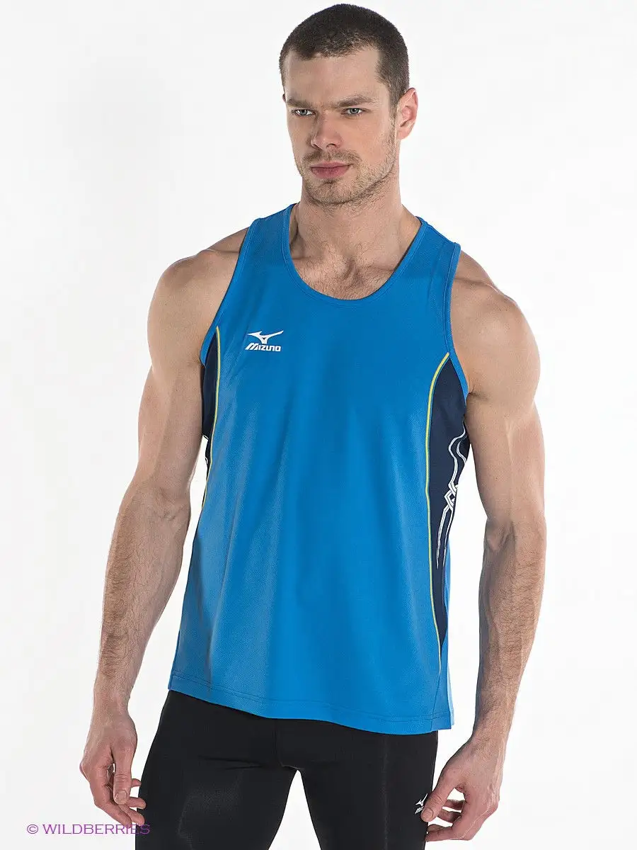 Mizuno sales running singlet