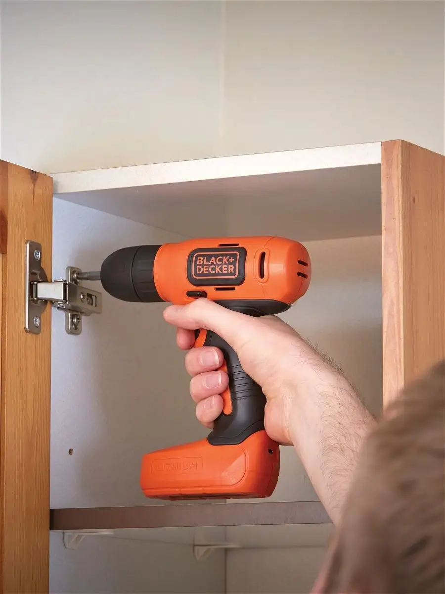 Black Decker BDCD8 QW 12 7.2