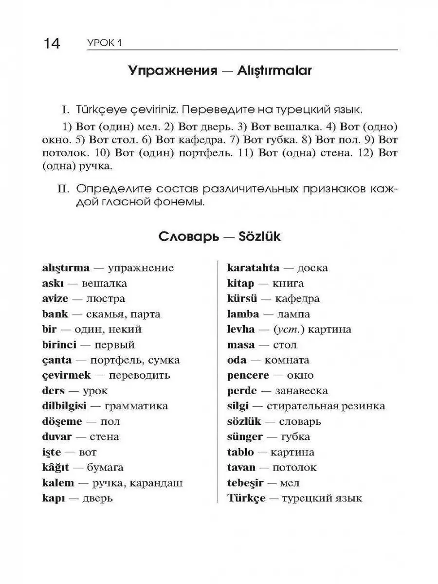 Турецкий язык. Начальный курс Издательство КАРО 9014762 купить за 614 ₽ в  интернет-магазине Wildberries