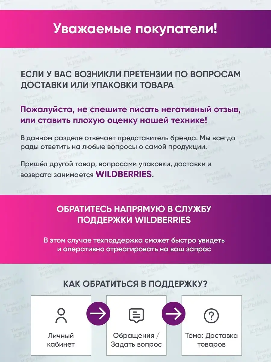 Инфракрасный обогреватель Котик Тепло Крыма 9021849 купить в  интернет-магазине Wildberries