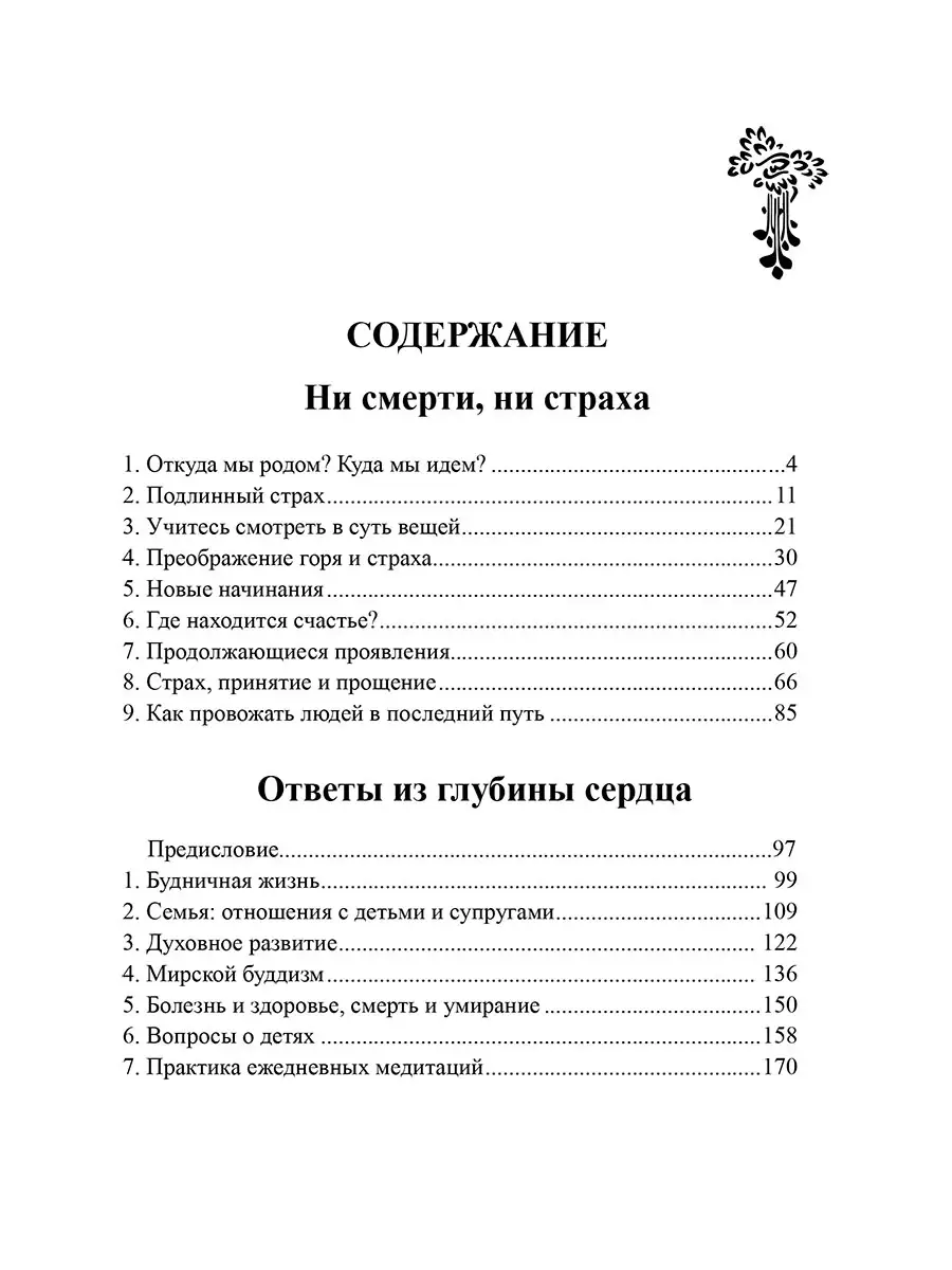 Ни смерти, ни страха. Ответы из глубины сердца Амрита 9022838 купить за 250  ₽ в интернет-магазине Wildberries