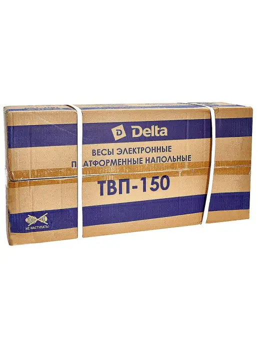 Delta Весы торговые напольные до 150КГ, 150 кг, фото 3