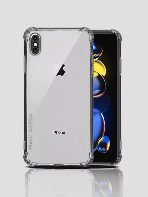 WAROZ Чехол на Apple iPhone XS Max силиконовый противоударный