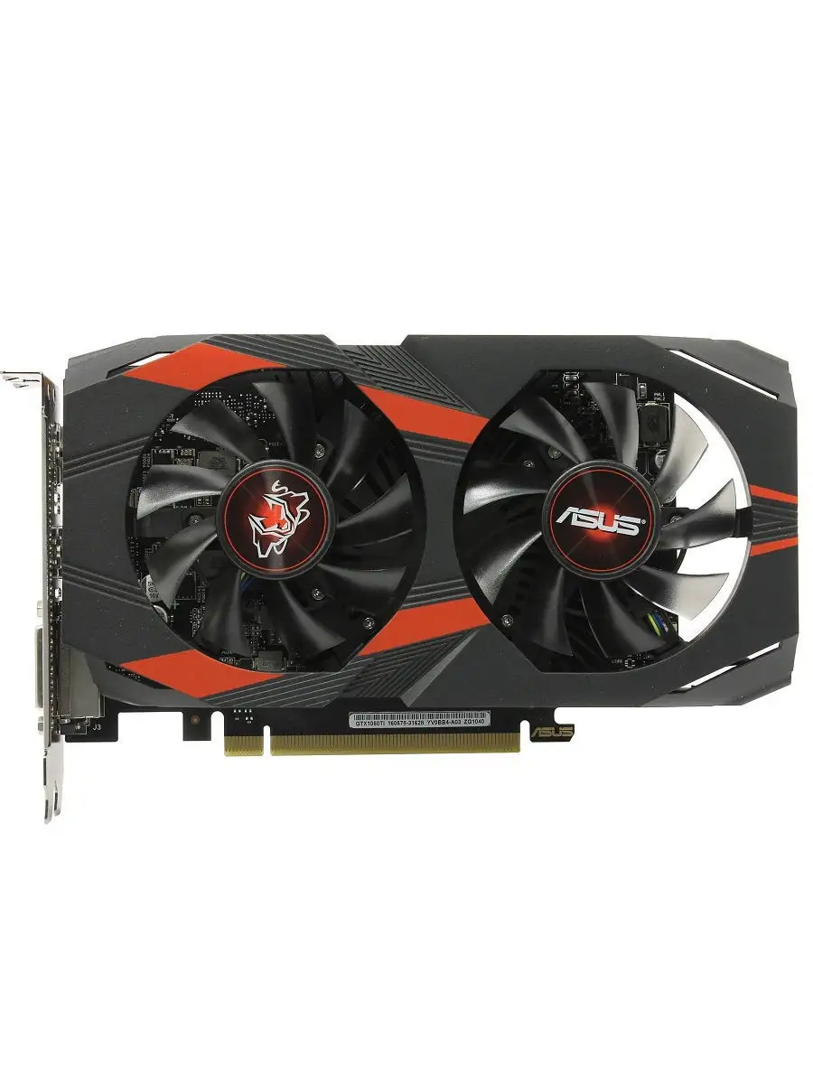 Видеокарта Asus GeForce GTX 1050 Ti Cerberus Advanced Edition  /4Gb[CERBERUS-GTX1050TI-A4G] Asus 9049034 купить в интернет-магазине  Wildberries