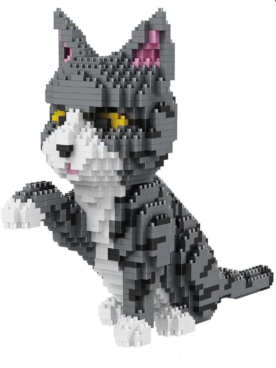 Конструктор Миниблок, Кошки, Бука, Не Совместим с Лего, Lego Город Игр  9050018 купить за 865 ? в интернет-магазине Wildberries