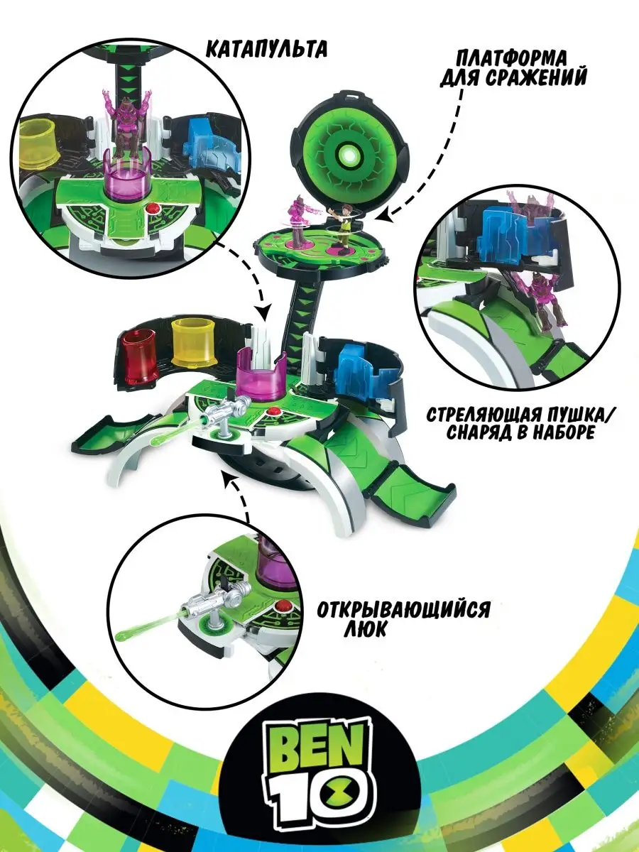 Игровой набор Микро мир Омнитрикс Бен 10 BEN 10 9050959 купить в  интернет-магазине Wildberries