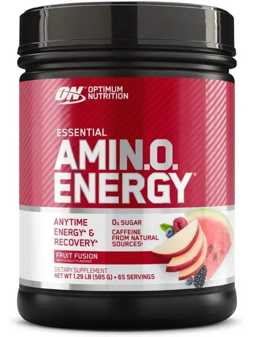 Optimum Nutrition Аминокислоты Амино Энерджи, 585 г - Фруктовая смесь, 585 г