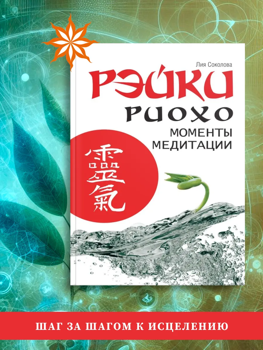 Рэйки Риохо. Моменты медитации