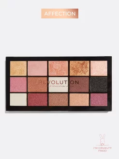 Палетка теней для век, тени для глаз RELOADED Affection Revolution Makeup 9059049 купить за 625 ₽ в интернет-магазине Wildberries