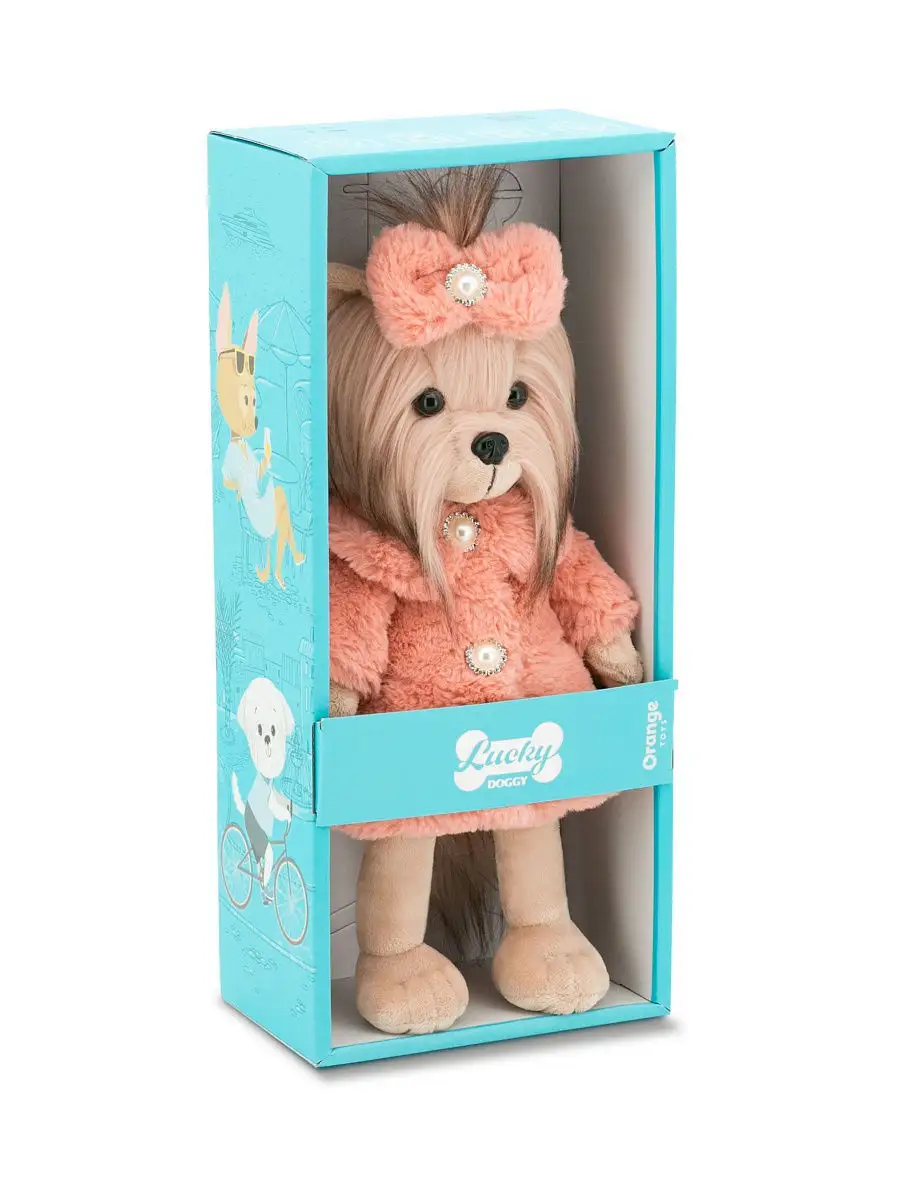 Игрушка собачка Lucky Doggy Yoyo Шик Orange Toys 9063150 купить в  интернет-магазине Wildberries