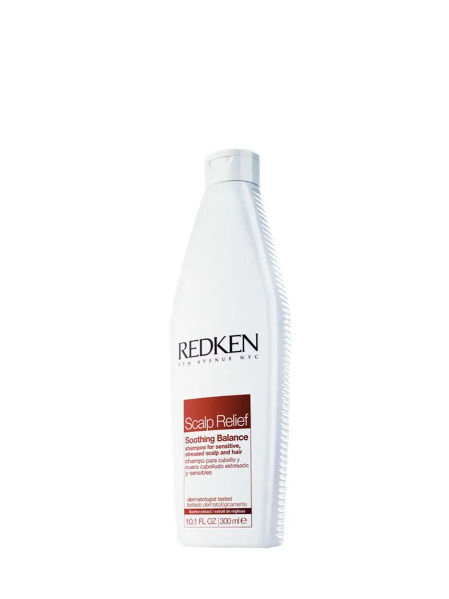 Scalp relief. Scalp relief