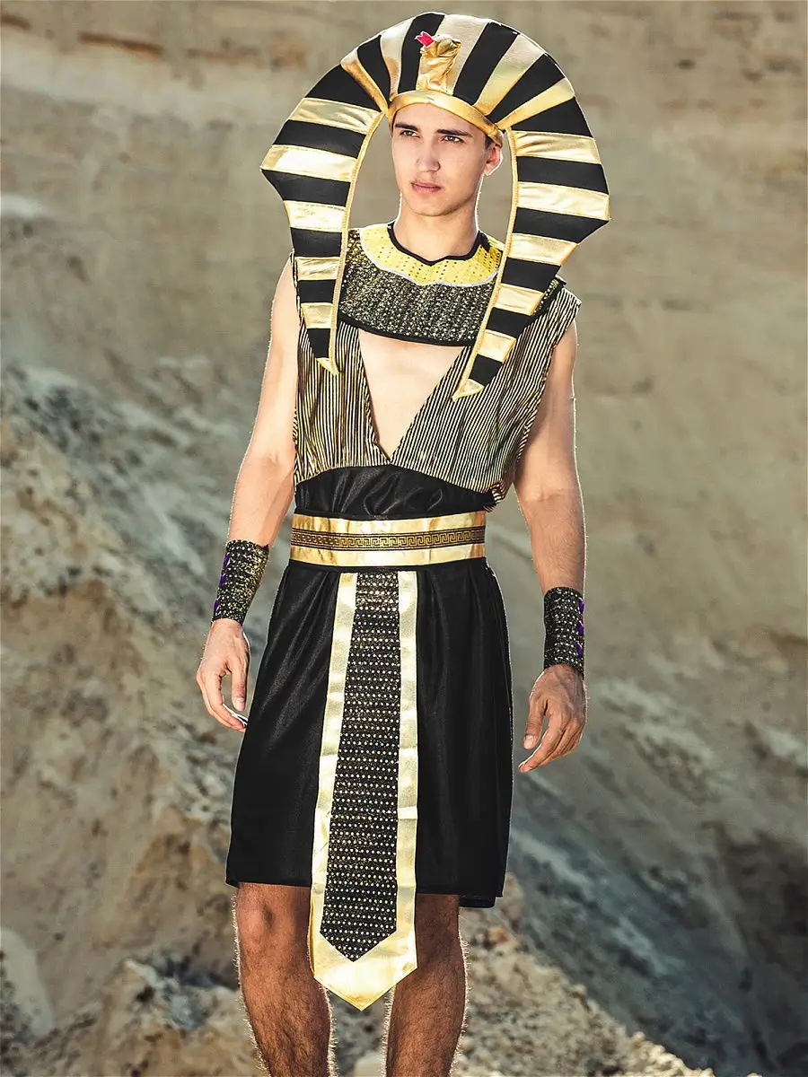 карнавальный костюм Фараон, Египтянин
