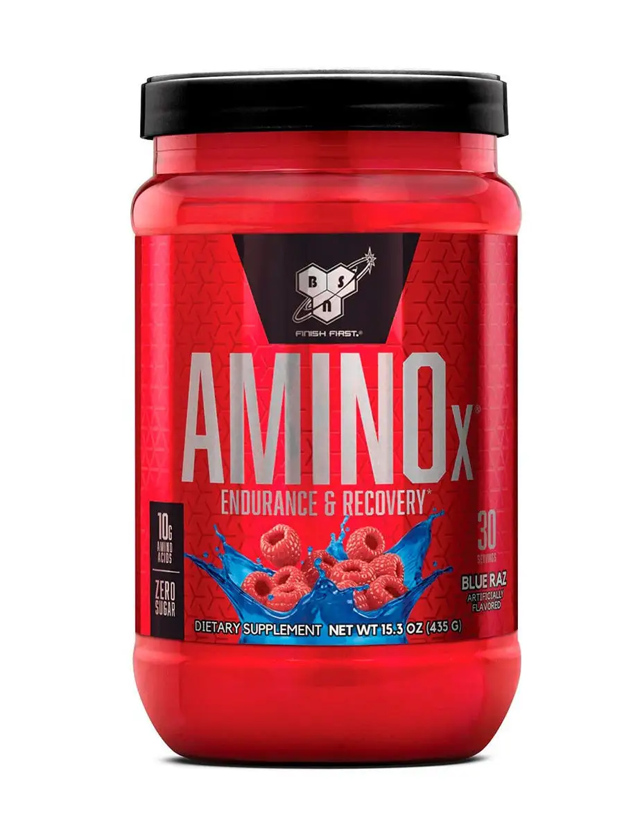 Аминокислоты Амино Икс, Amino X, 435 г - Ежевика
