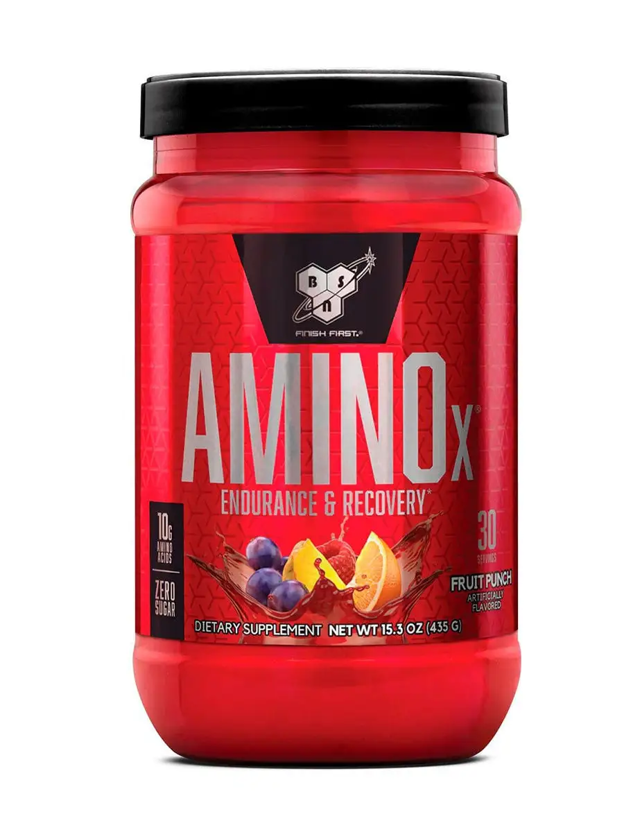Аминокислоты Амино Икс, Amino X, 435 г - Фруктовый пушн