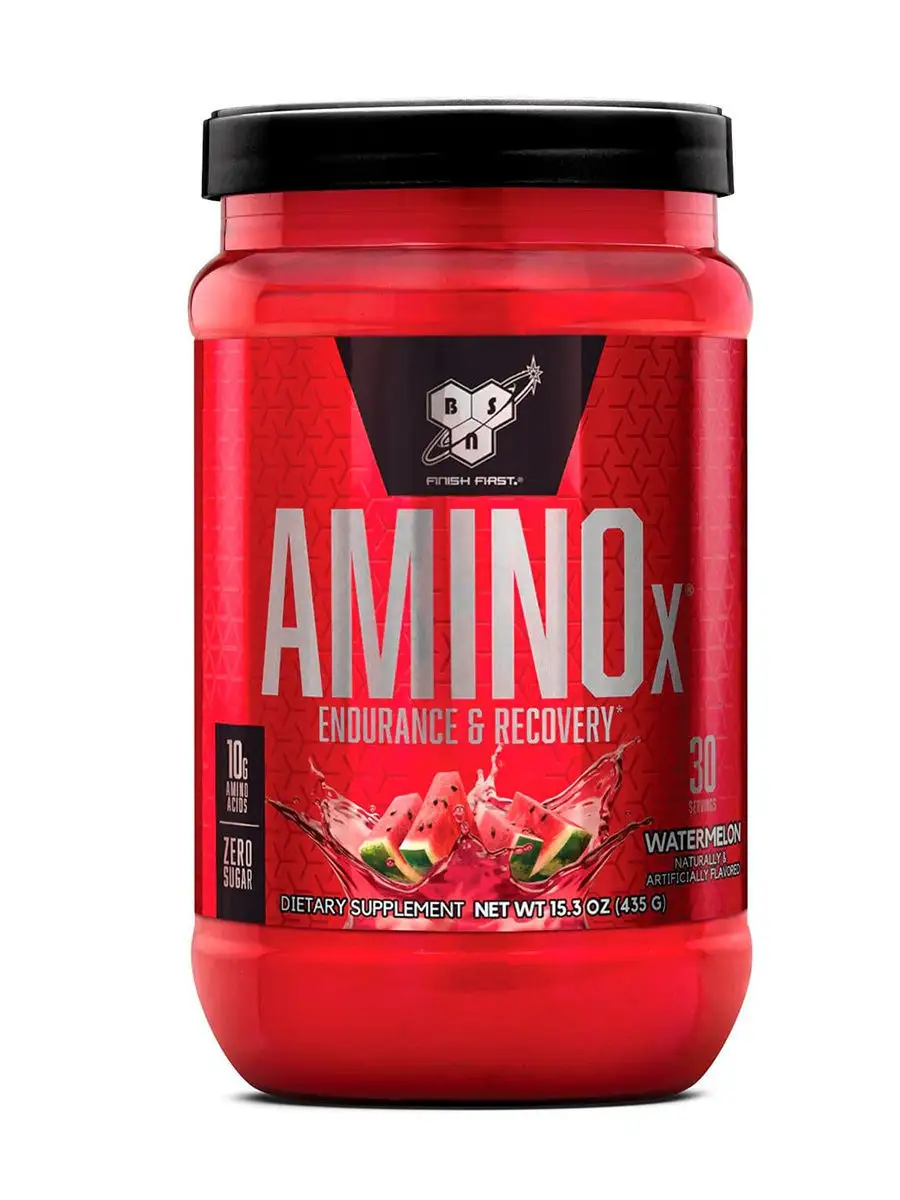Аминокислоты Амино Икс, Amino X, 435 г - Арбуз