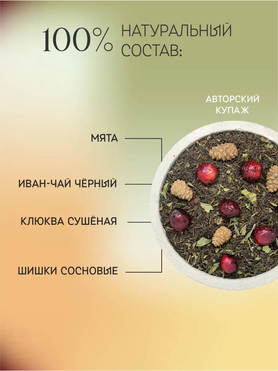 Иван чай листовой с мятой 100 гр TEACO 9077574 купить за 381 ₽ в  интернет-магазине Wildberries