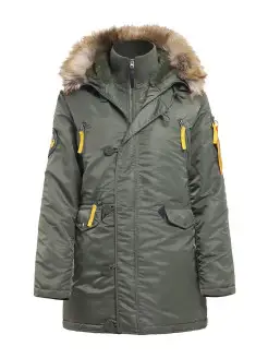 Парка Husky Wmn Sage Green, Аляска Apolloget 9082059 купить за 10 938 ₽ в интернет-магазине Wildberries