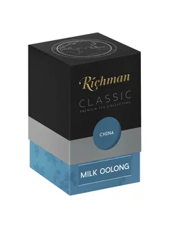 Чай зеленый крупнолистовой Молочный улун, 100г Китай Richman 9085284 купить за 349 ₽ в интернет-магазине Wildberries