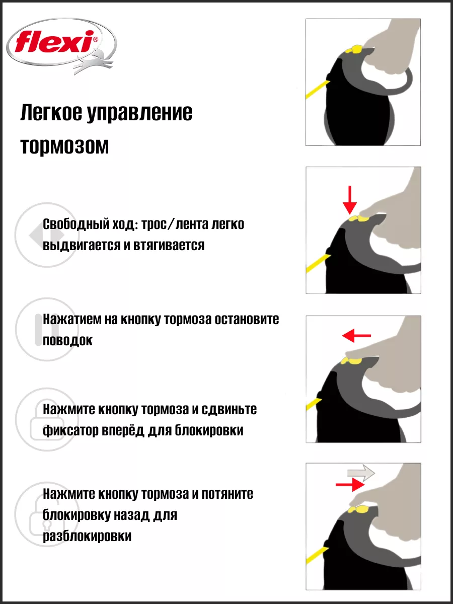 Поводок для собак рулетка усиленный Giant L лента 10 м 50 кг Flexi 9092560  купить за 5 469 ₽ в интернет-магазине Wildberries