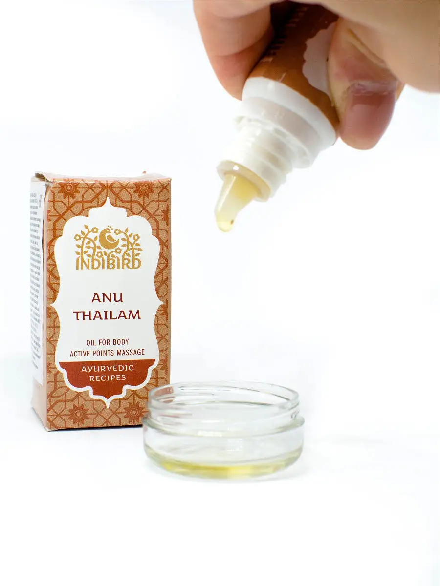 Масло Ану Тайлам (Anu Thailam Oil) Indibird.