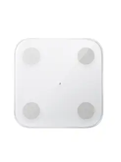 Умные весы Mi Body Composition Scale 2 Xiaomi. Цвет белый. Вид 1.