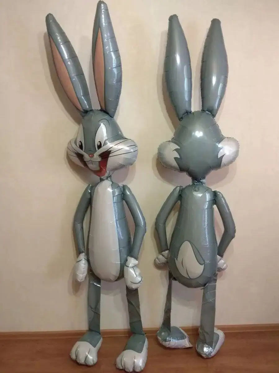 Ходячий воздушный шар Багз Банни Bugs Bunny, 208 см ANAGRAM 9128655 купить  за 965 ₽ в интернет-магазине Wildberries