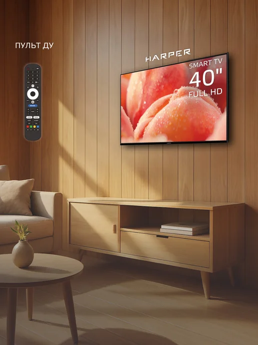Harper Телевизор 40 дюймов Андроид FULL HD, 40F660TS, черный, фото 4