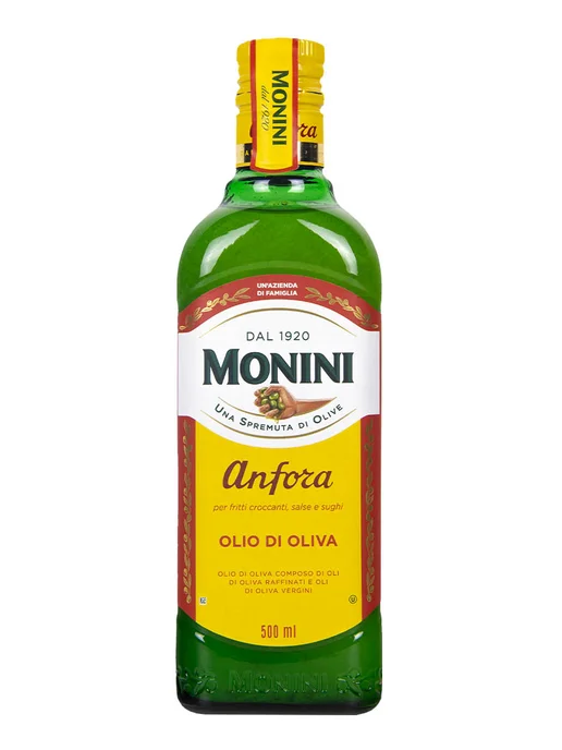 Monini Масло оливковое Anfora рафинированное с нераф, 500мл, 500 мл, фото 2