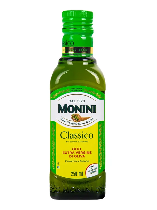 Monini Масло оливковое Экстра Вирджин классика, 500мл, 250 мл, фото 3