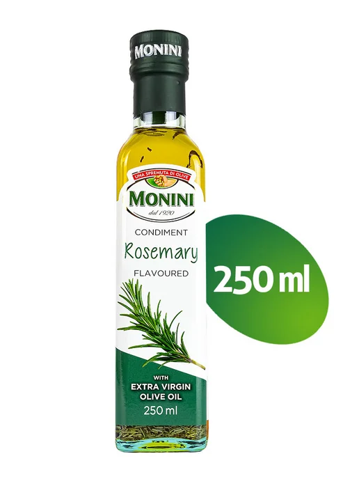 Monini Масло оливковое Экстра Вирджин Розмарин, 0,25л, 0,25 л
