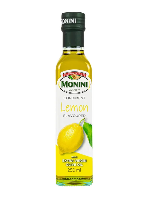 Monini Масло оливковое Экстра Вирджин лимон, 0,25л, 0,25 л, фото 2