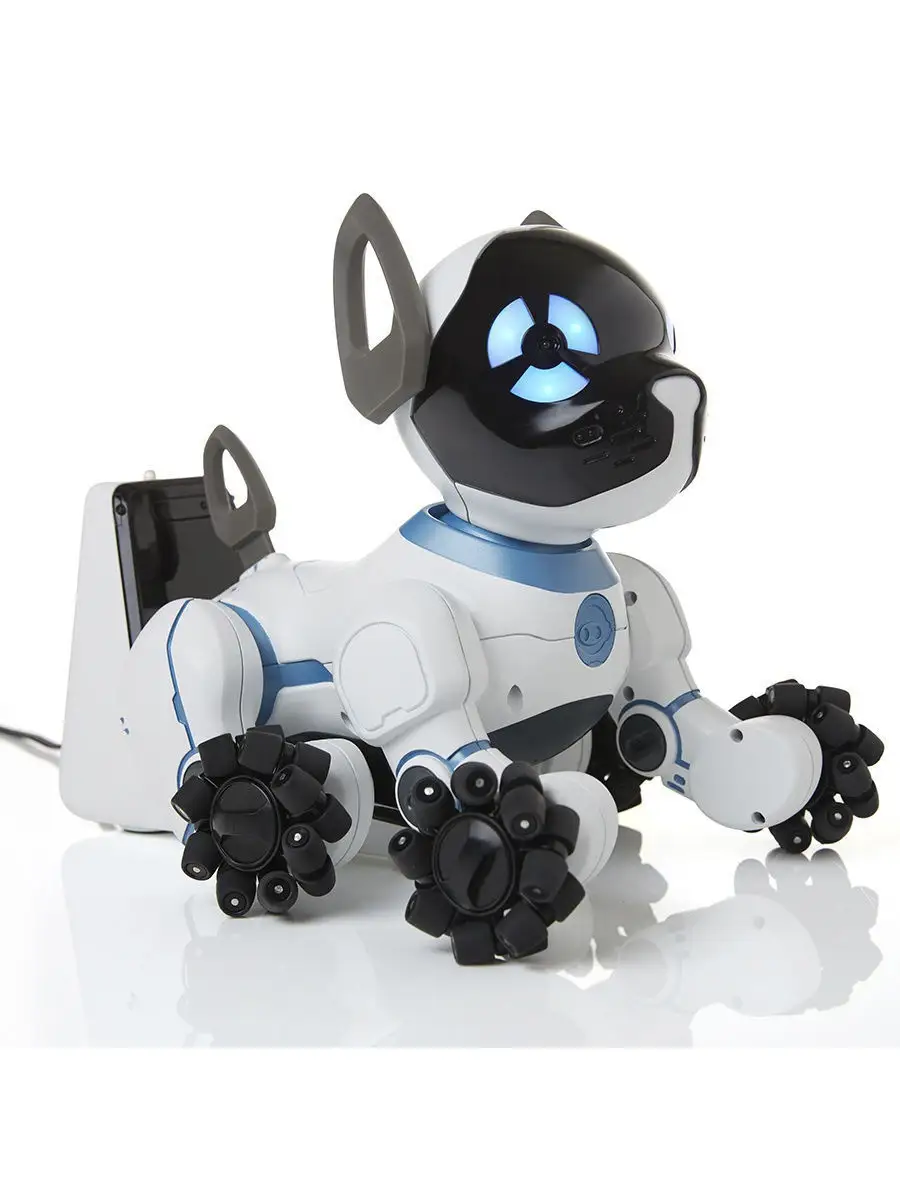 Robot dog toy store chip