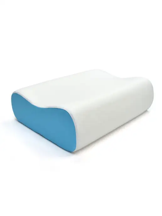 Memory Foam Ортопедическая подушка c "эффектом памяти" Classic L XL, белый, фото 2