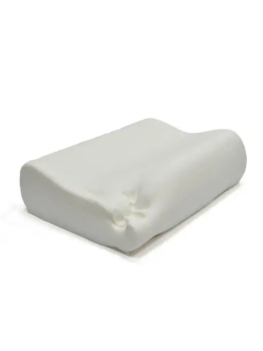 Memory Foam Ортопедическая подушка c "эффектом памяти" Classic L XL, белый, фото 5