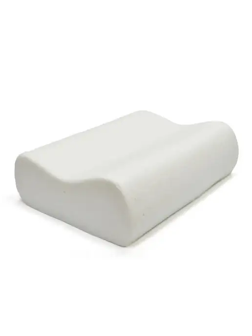 Memory Foam Ортопедическая подушка c "эффектом памяти" Classic L XL, белый, фото 6